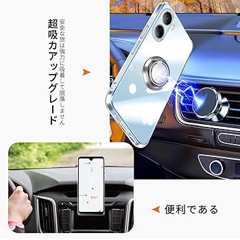 Amazon.co.jp: ZTE Libero 5G IV ケース クリア リング付き TPU
